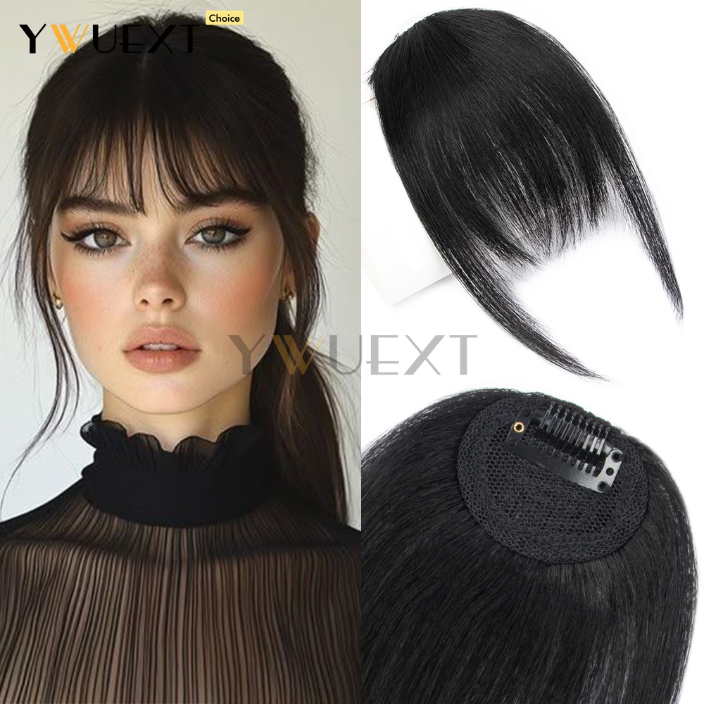 Women Accessories Clearance - Poni Rambut Asli Clip In, Potongan