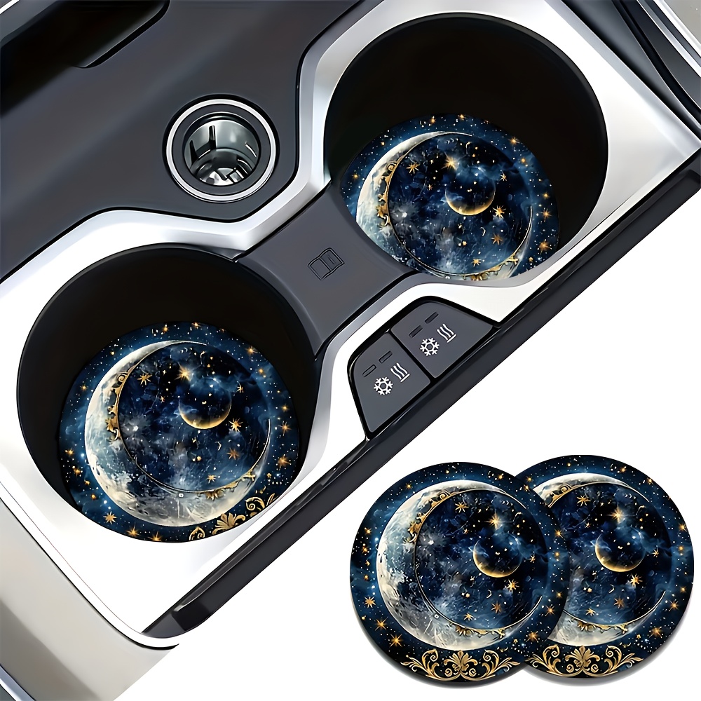 Women Accessories Holder - 2 Buah Tatakan Gelas Mobil Starry