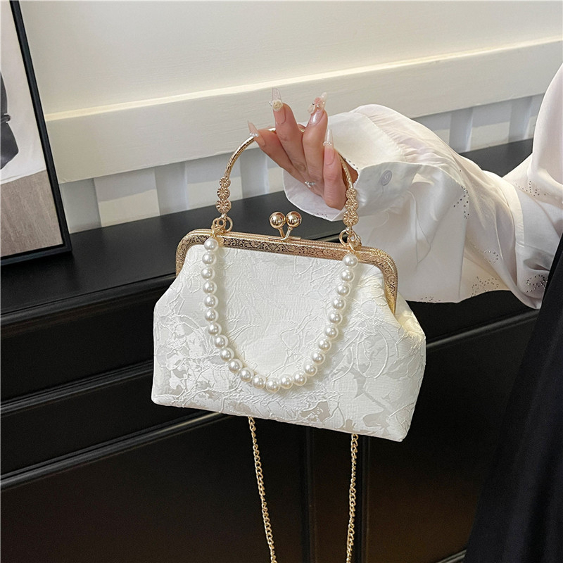 Wallet Chain Bag - Tas Renda Klasik Antik Tas Malam