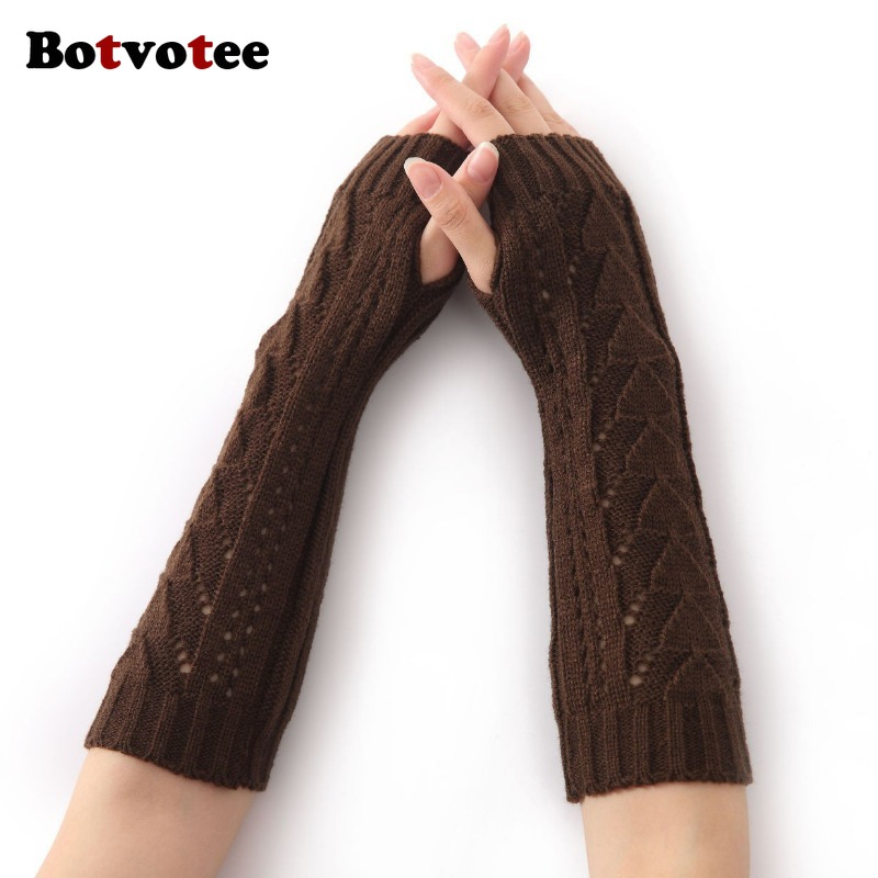 Women Accessories Holder - Botvotee untuk Wanita, Sarung Tangan Tanpa