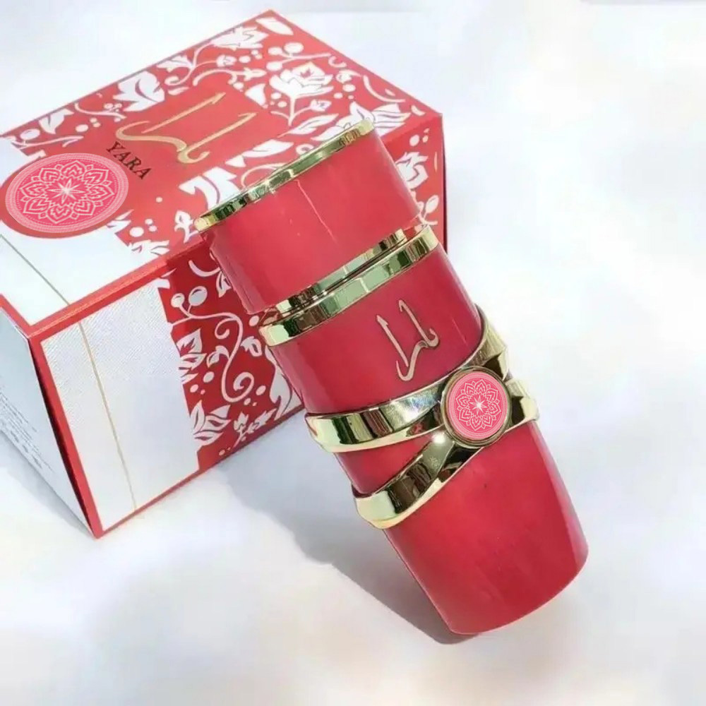 Women Accessories Gift Box - Set Hadiah Parfum Yara & Asad,