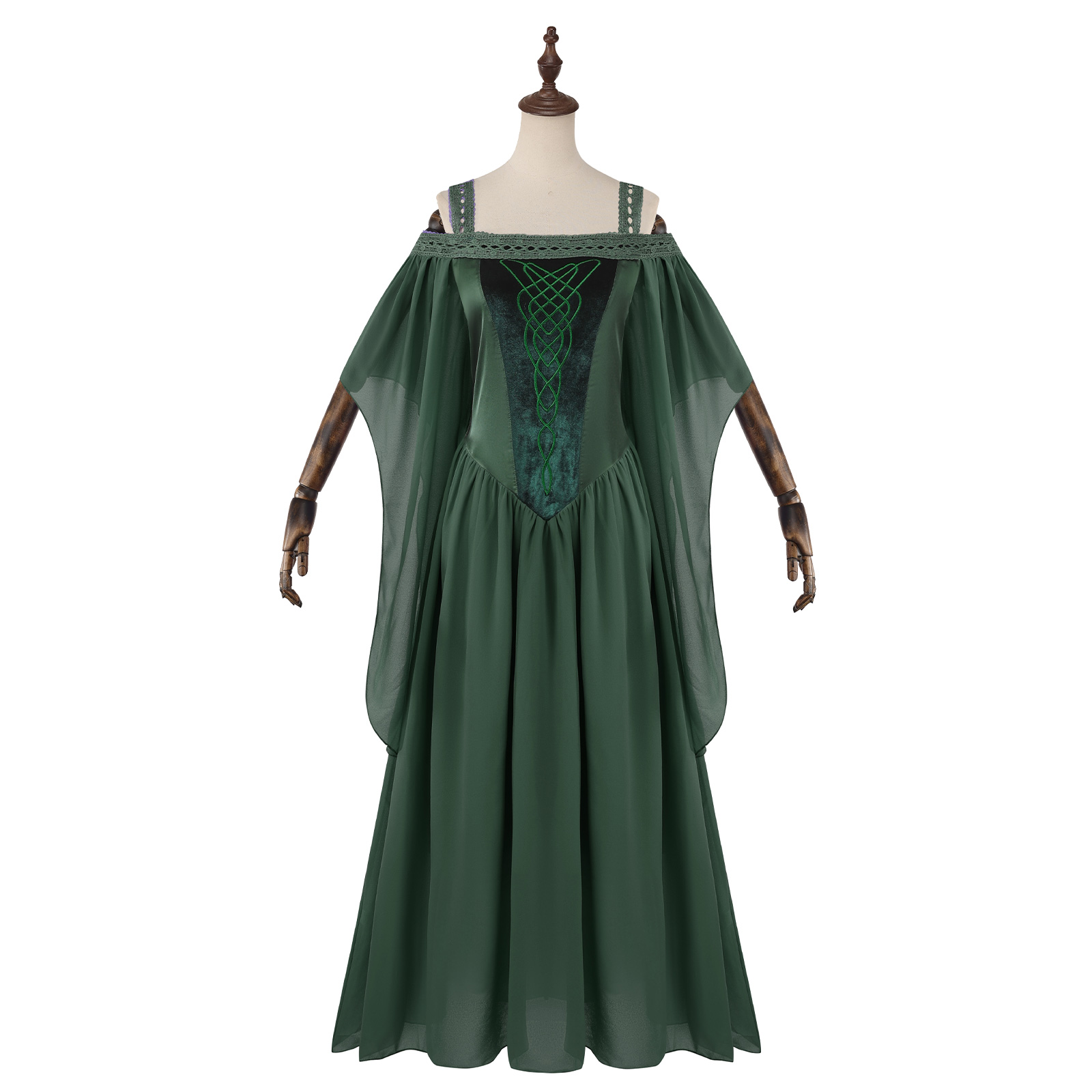 Women'S Victorian Era Accessories - Gaun wanita Anime lengan rok peri