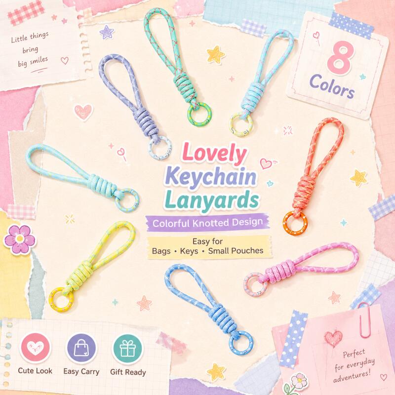 Women Accessories Holder - 2 ~ 5 Buah Gantungan Kunci