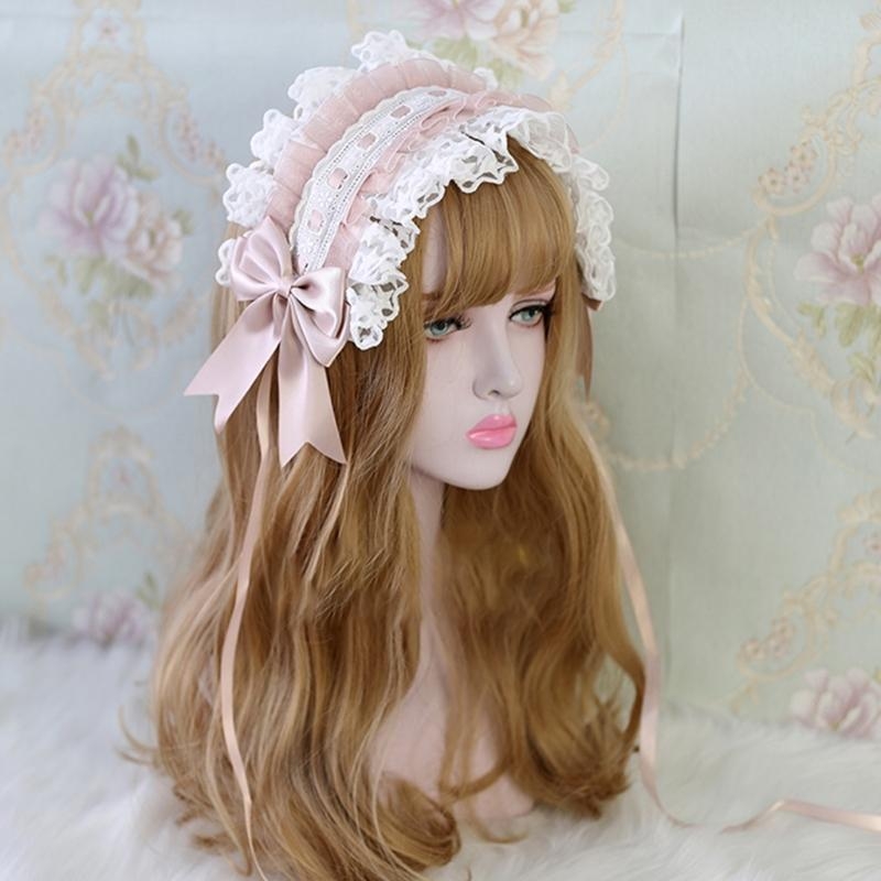 Women Accessories App - Hiasan Kepala Gotik Aksesori Rambut Renda