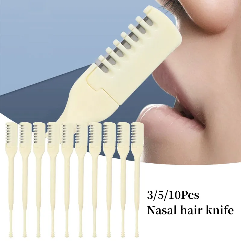 Women Accessories Clearance - 1/5/10 Buah Penghilang Bulu Hidung 360
