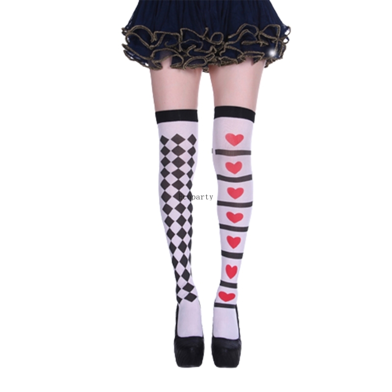 Women Accessories App - Stoking Setinggi Paha Wanita Halloween dengan