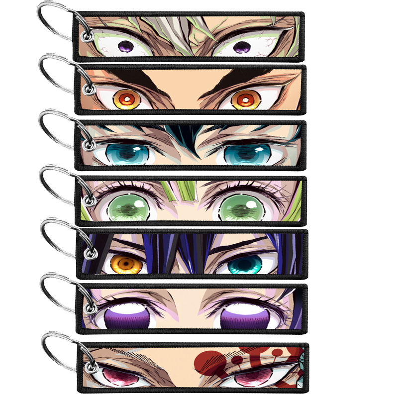 Women Accessories Holder - Demon Slayers 1 Buah Gantungan Kunci