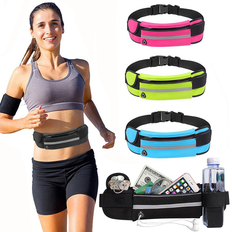 Women'S Running Accessories - Tas pinggang lari wanita, tas sabuk