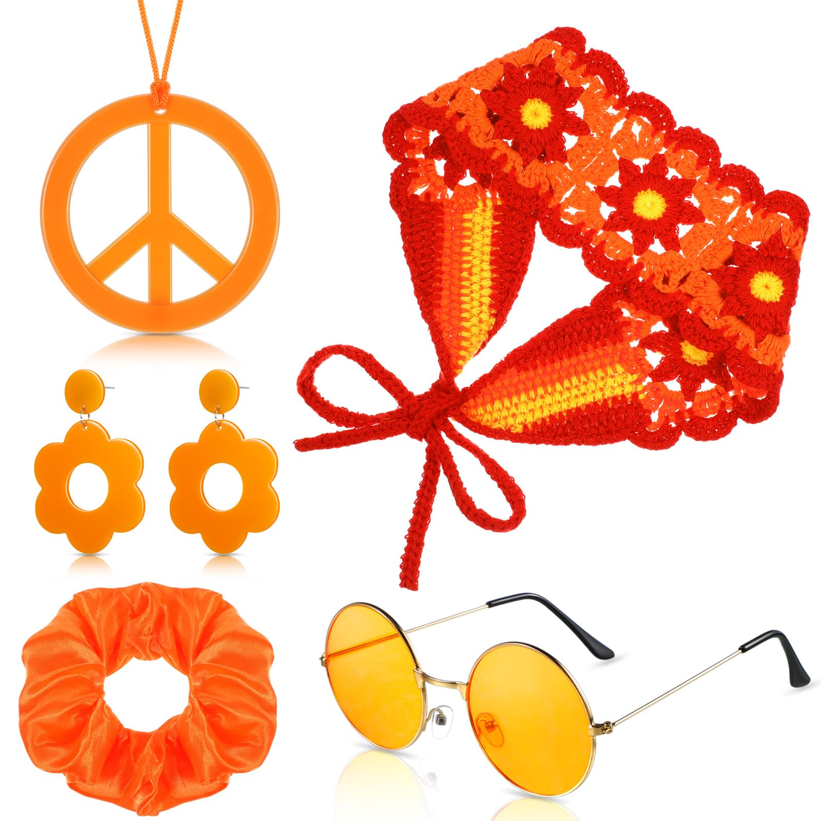 Women'S Accessories In The 60S - 5 Buah Aksesori Hippie 60S 70S
