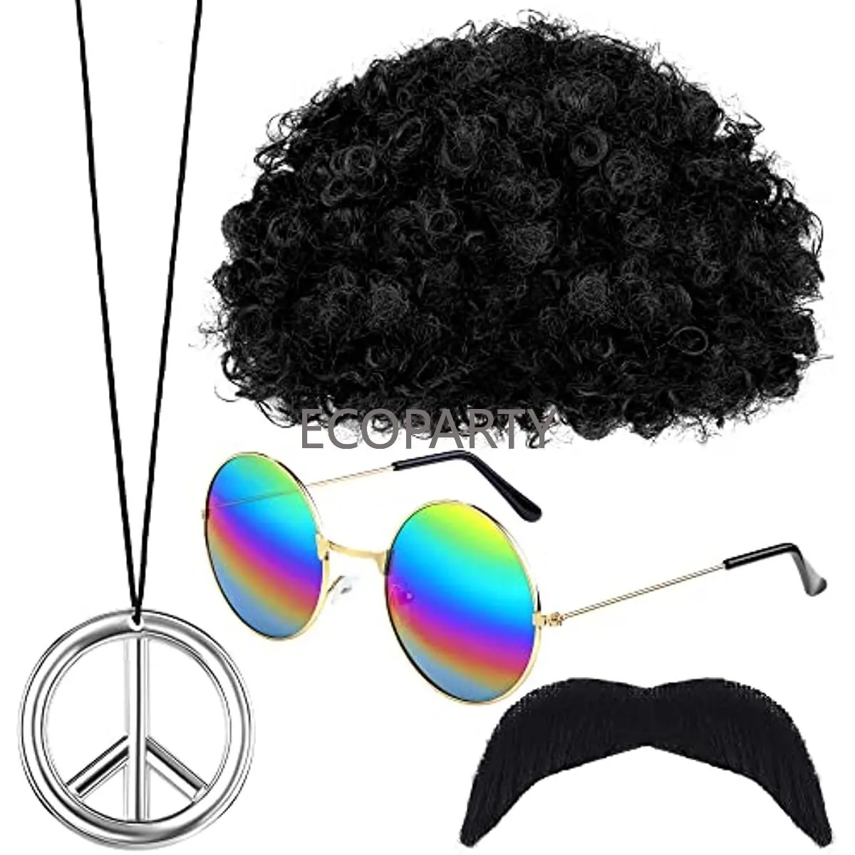 Women'S Accessories In The 60S - Aksesori Kostum Hippie Set Kostum Gaun
