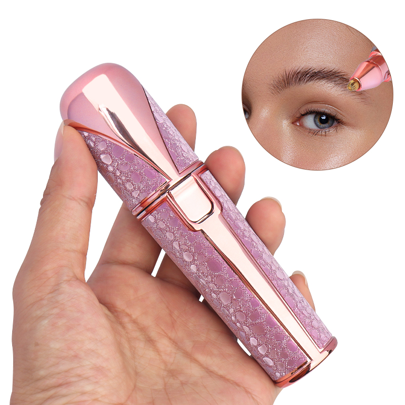 Women Accessories Clearance - 2 in 1 Pemangkas Alis Elektrik