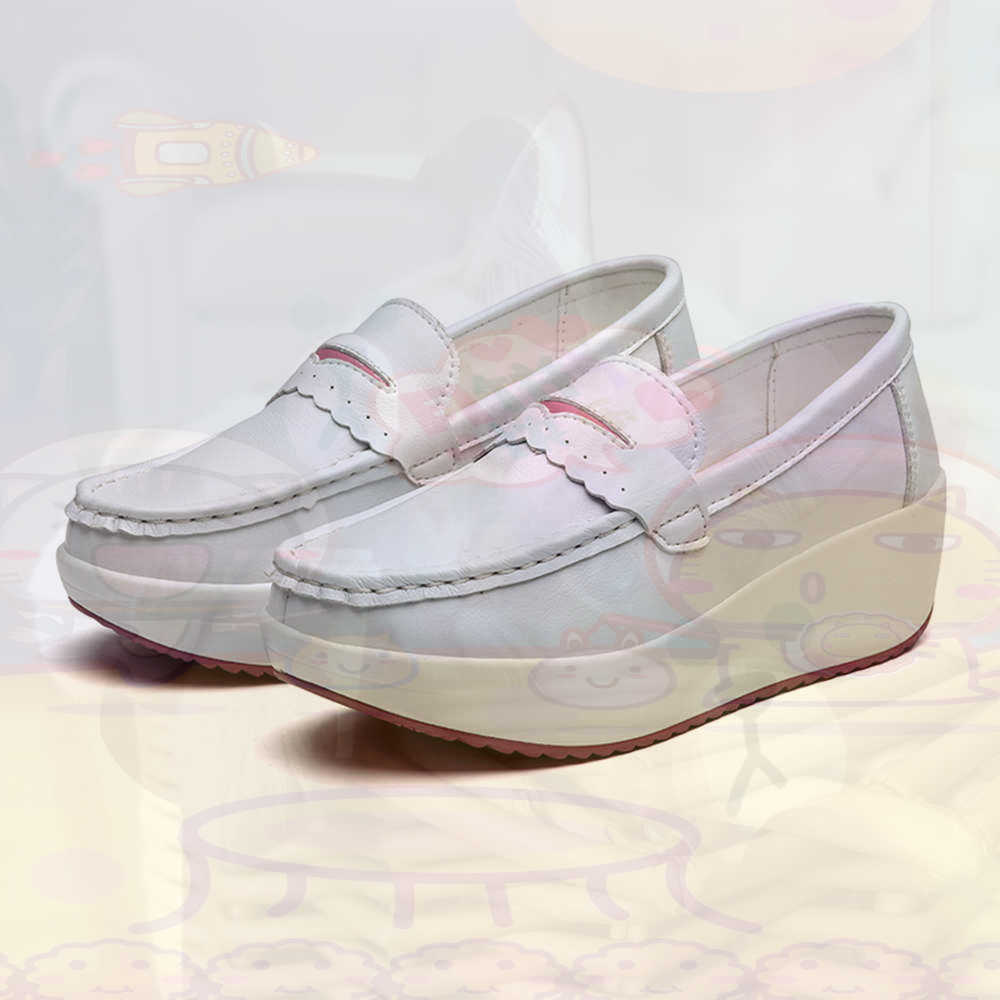 Women'S Accessories Famous Footwear - Plataform Sepatu Kets Merah Muda Musim