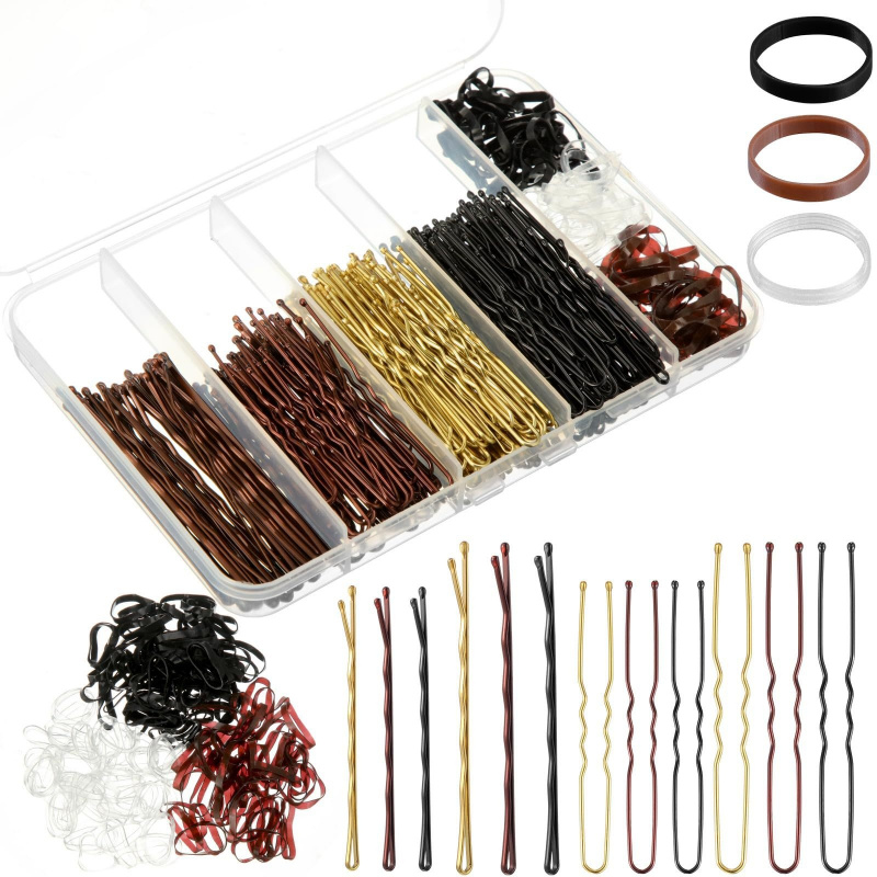 Women Accessories Holder - 480Pcs Per Box Perlengkapan Penataan Rambut