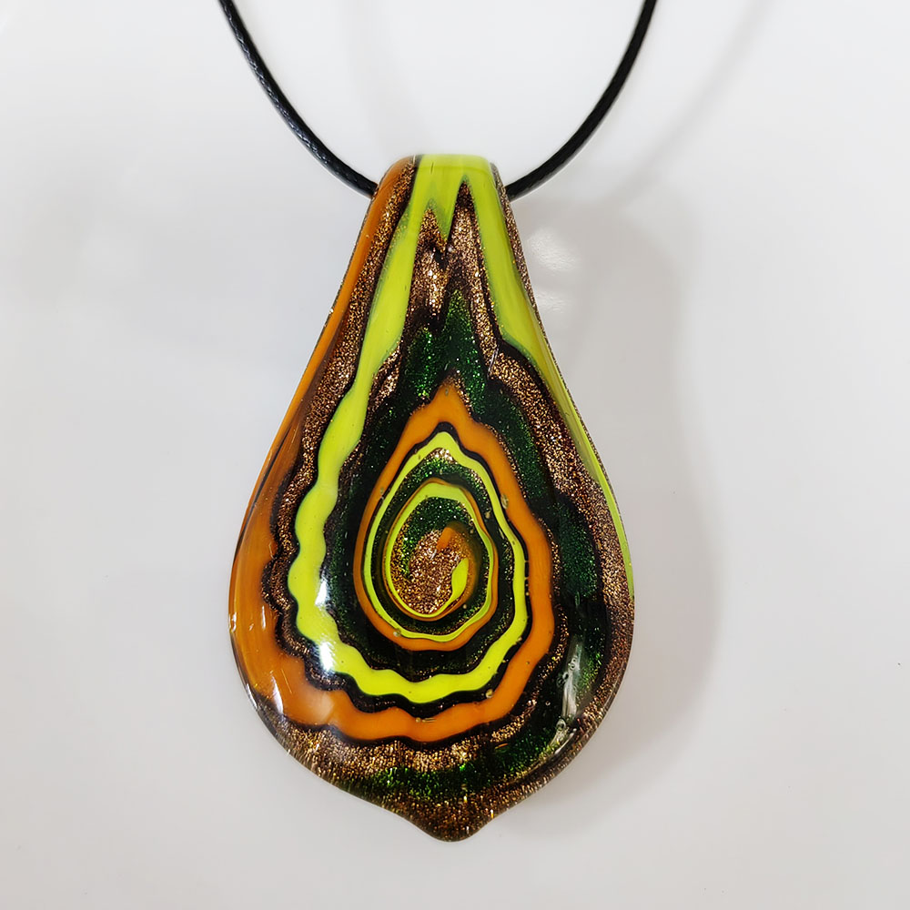 Women'S Affordable Accessories - 6pcs Set Kalung Liontin Spiral Daun