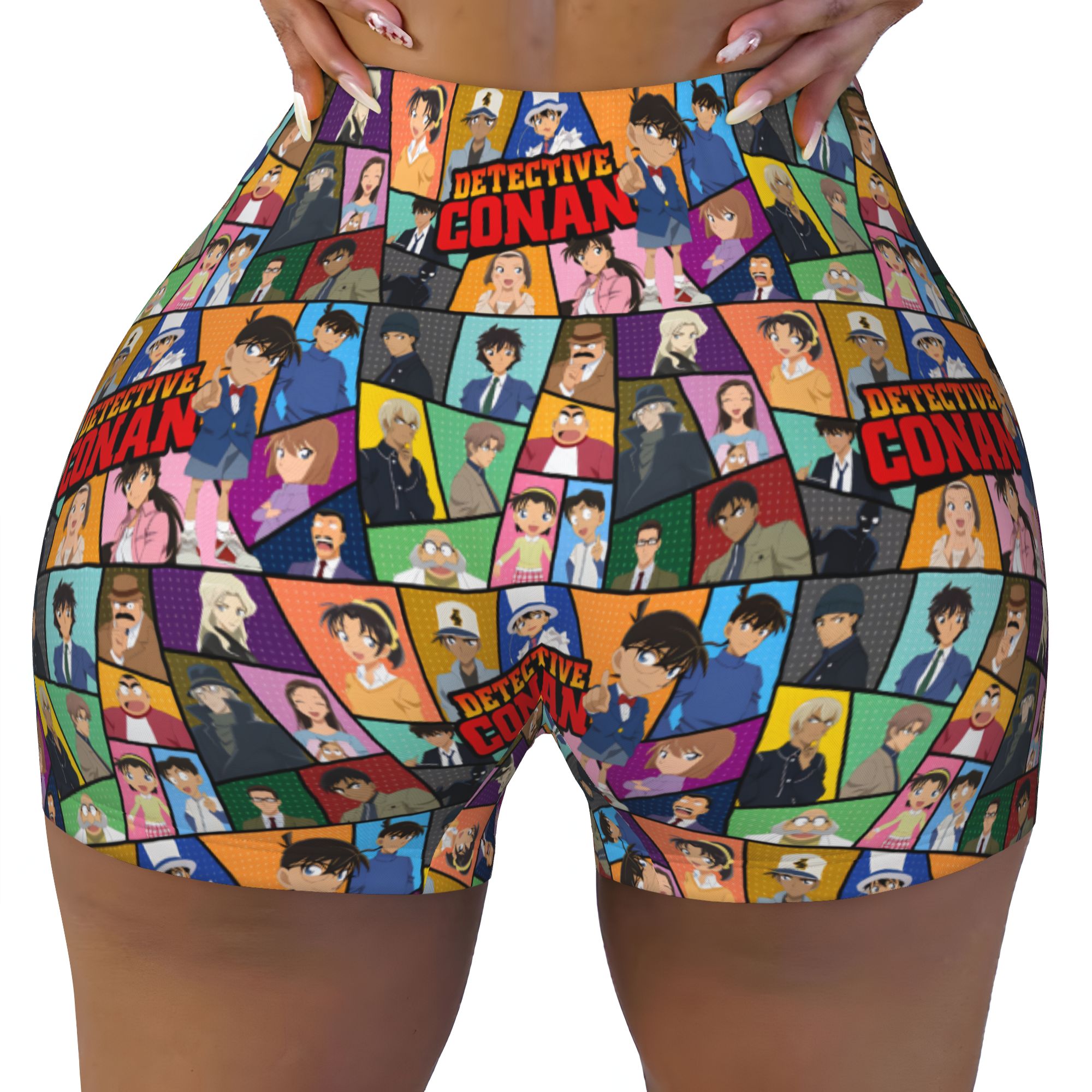Women'S Running Accessories - Celana Pendek Olahraga Detektif Conan Edogawa