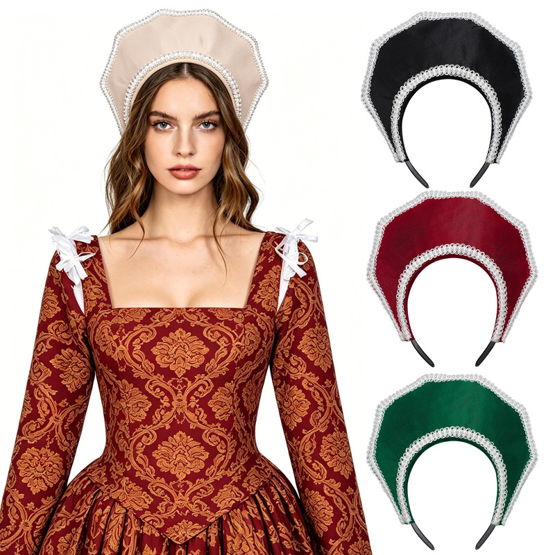 Women'S Victorian Era Accessories - Hiasan kepala wanita bergaya vintage Victoria,