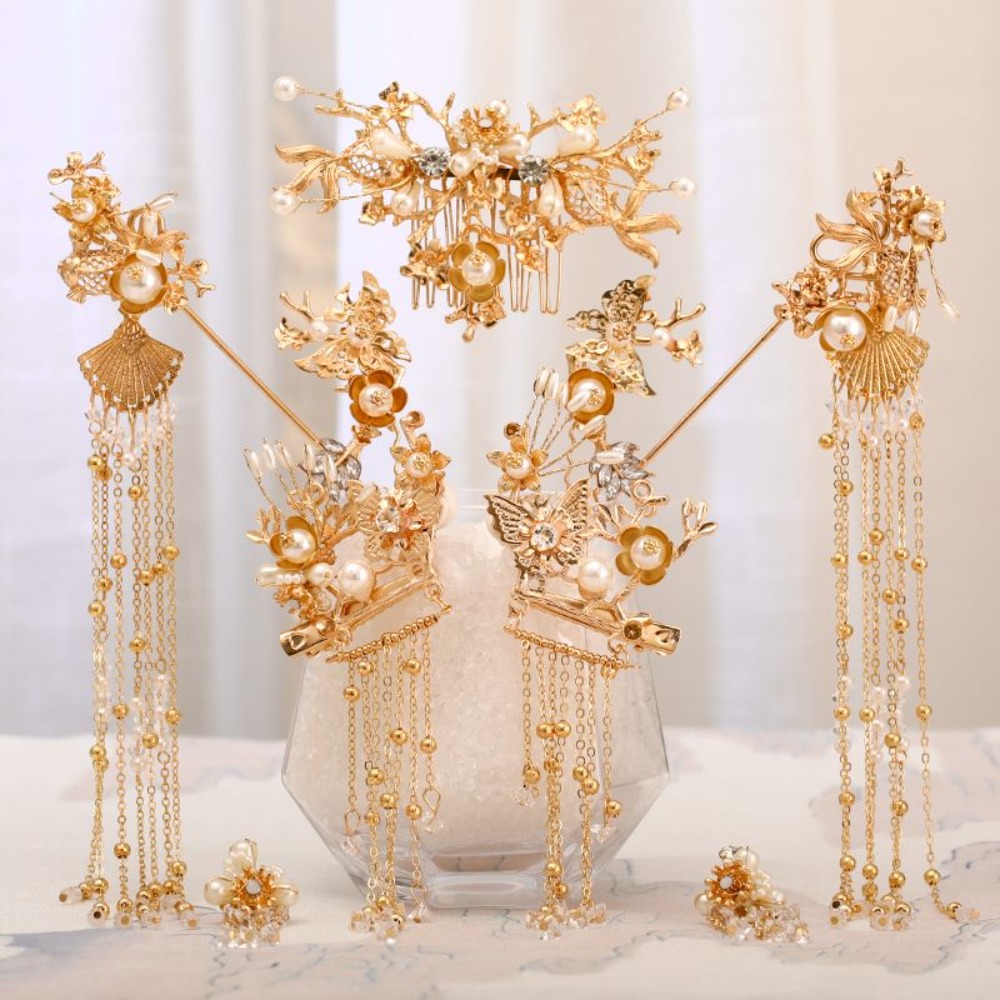 Women'S Affordable Accessories - Hiasan Kepala Hanfu Dinasti Ming yang