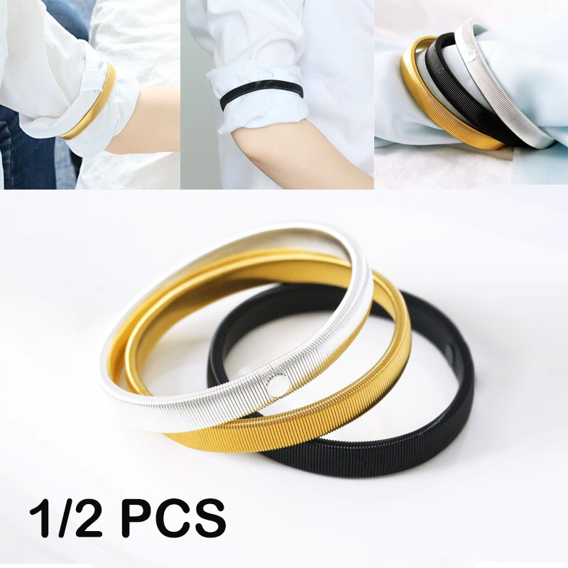 Women Accessories Holder - Satu Buah Penahan Lengan Kemeja Elastis