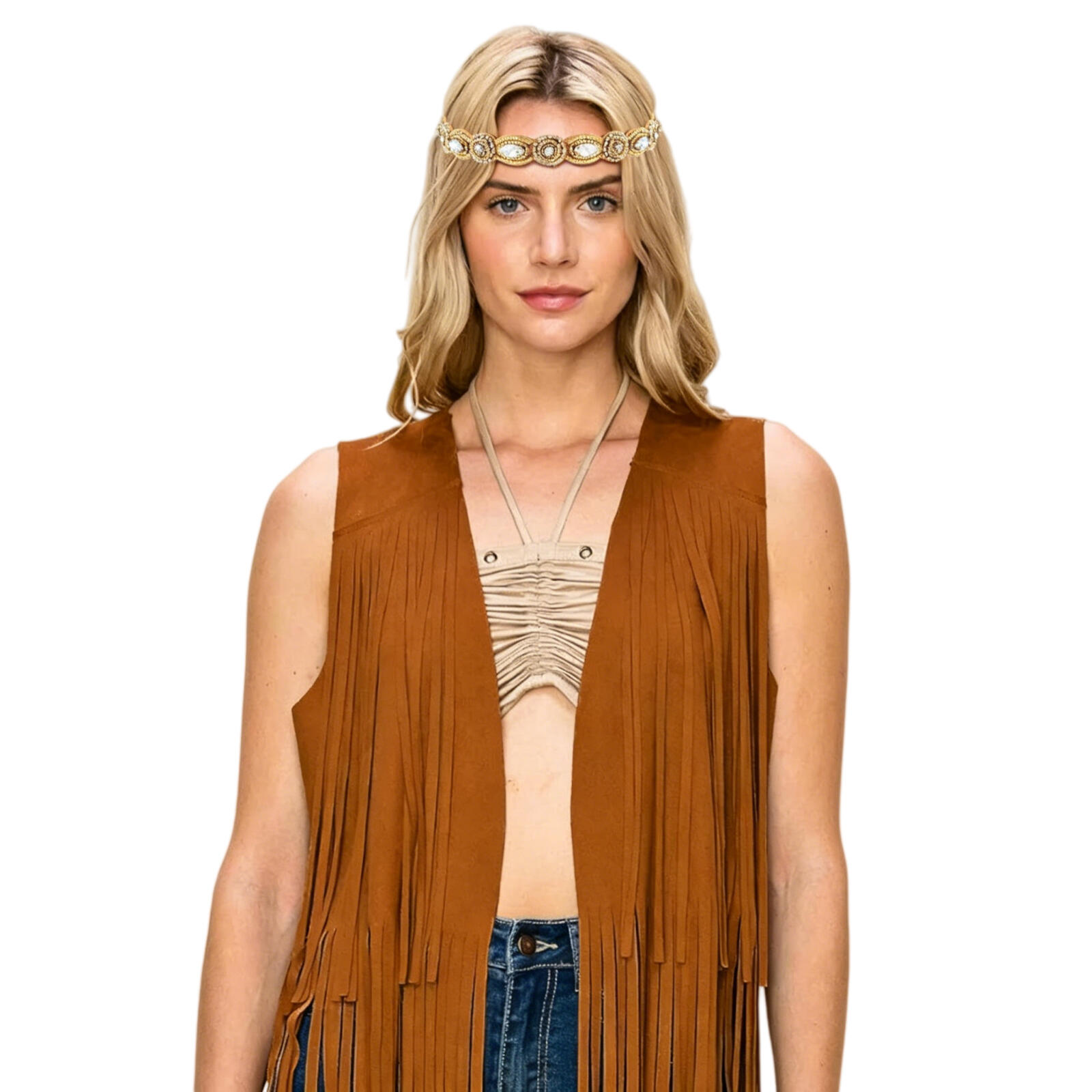 Women'S Accessories In The 60S - Set Aksesori Kostum Hippie Wanita Era