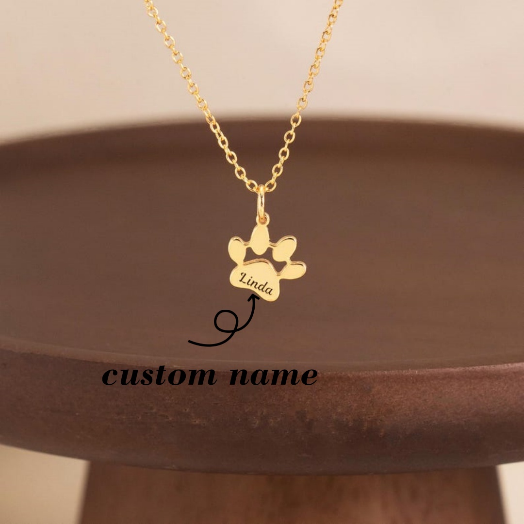 Women Accessories Gift Box - Kalung Nama Kustom Kalung Cakar Personalisasi