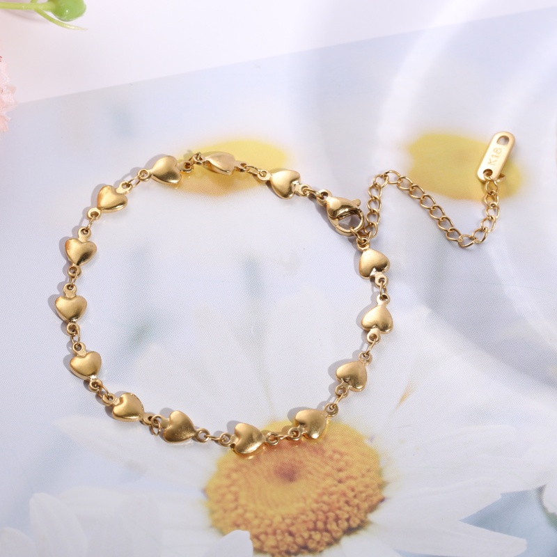 Women'S Affordable Accessories - 1 Buah Gelang Baja Tahan Karat