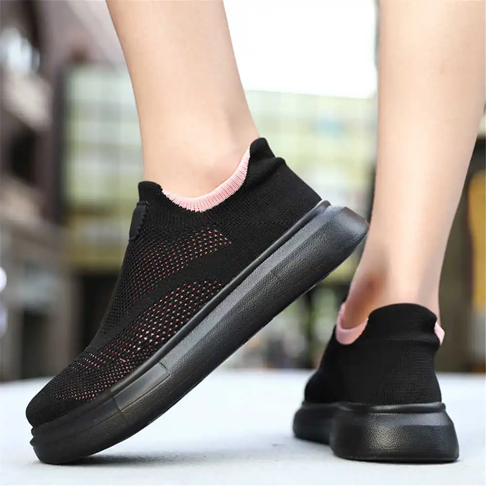 Women'S Accessories Famous Footwear - Stoking Platform sepatu cokelat untuk wanita