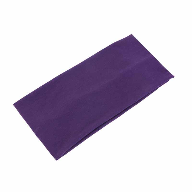 Women'S Running Accessories - Ikat Kepala Uniseks Warna Polos Pita