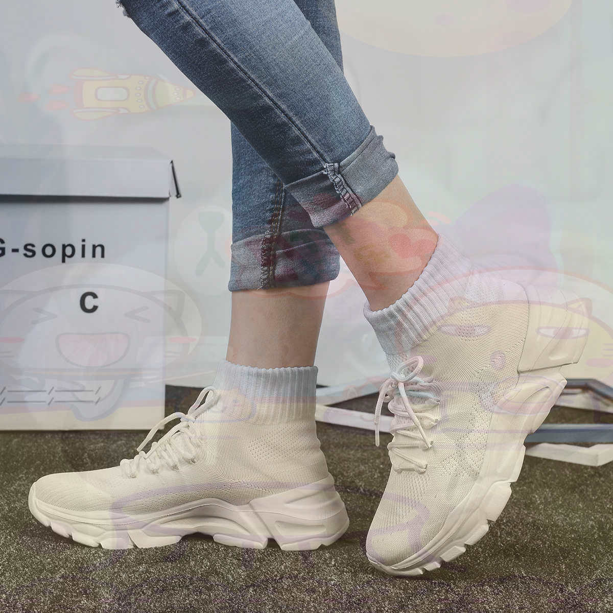 Women'S Accessories Famous Footwear - Menambah Tinggi Badan Musim Panas Bola