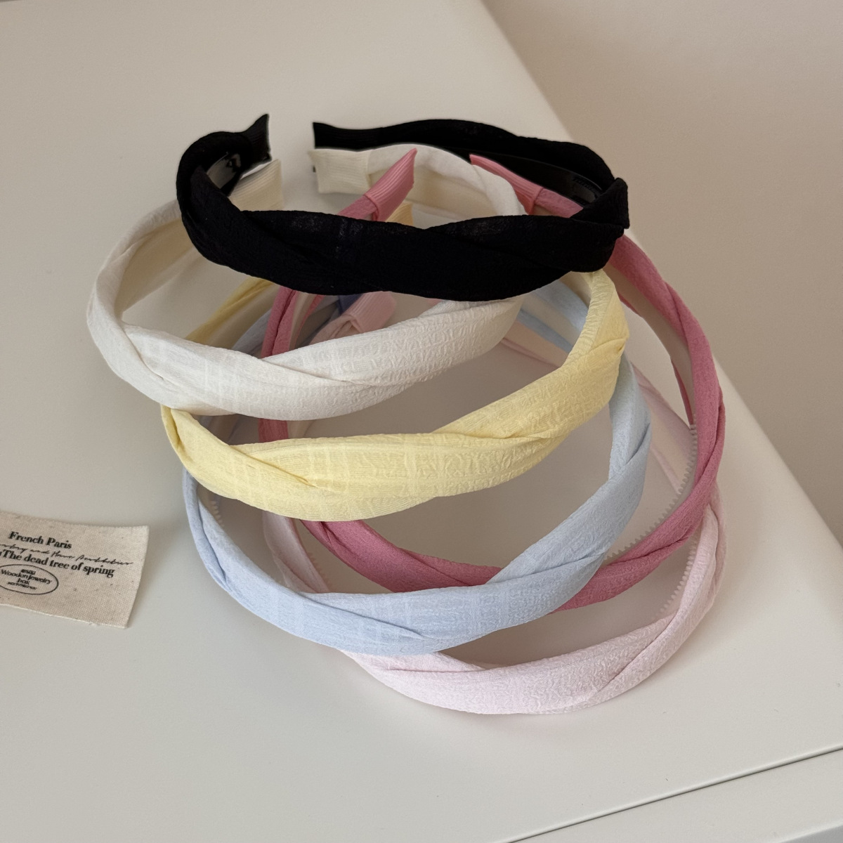 Accessories Brand For Women - Ikat Kepala Baru Jepit Rambut Atas