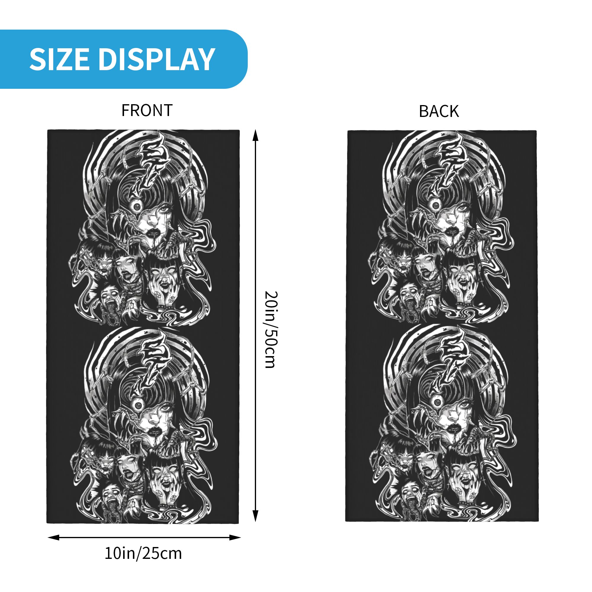 Anime Horor Jepang Junji Ito I - Women'S Running Accessories ulasan dan harga