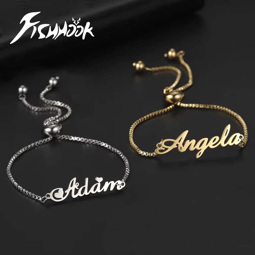 Gelang Nama Pribadi untuk Pasa - Women Accessories Gift Box ulasan dan harga
