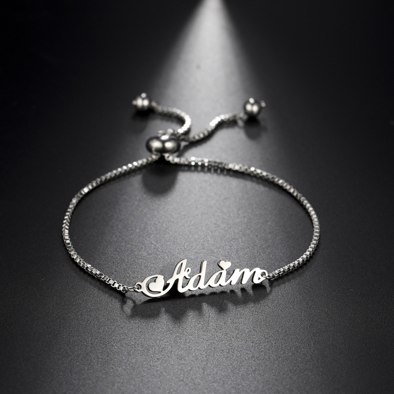 Gelang Nama Pribadi untuk Pasa - Women Accessories Gift Box ulasan dan harga