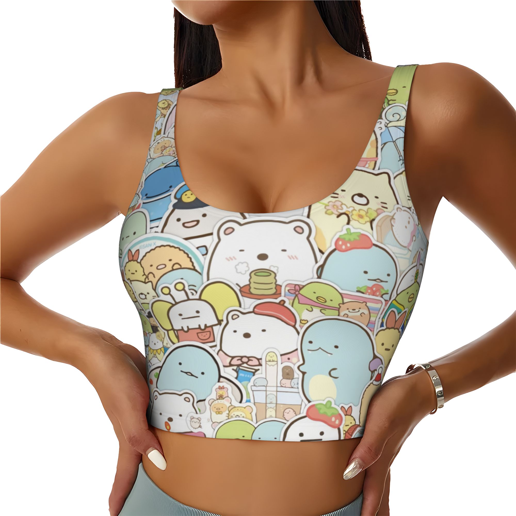 Anime Jepang Sumikko Gurashi K - Women'S Running Accessories ulasan dan harga