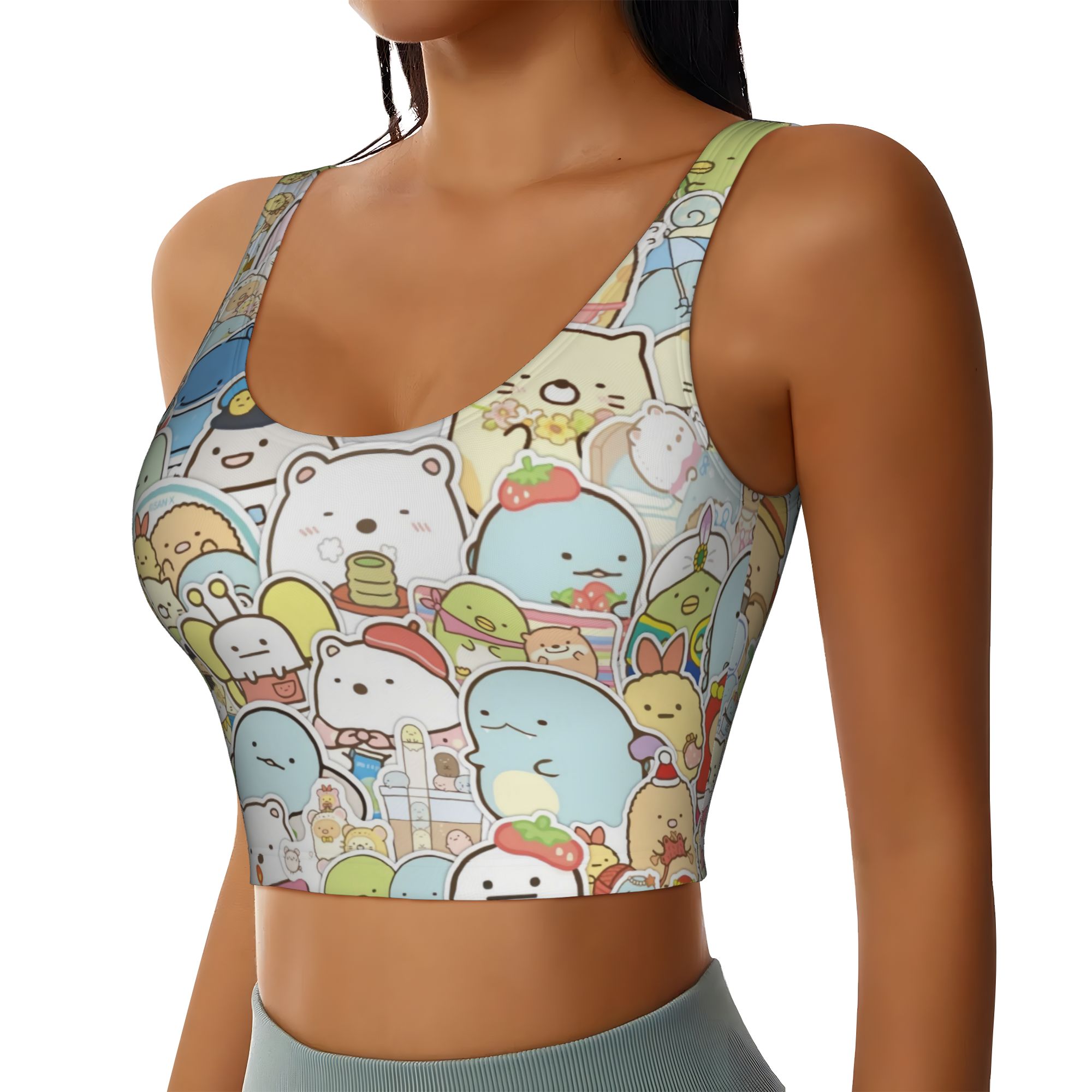 Anime Jepang Sumikko Gurashi K - Women'S Running Accessories ulasan dan harga