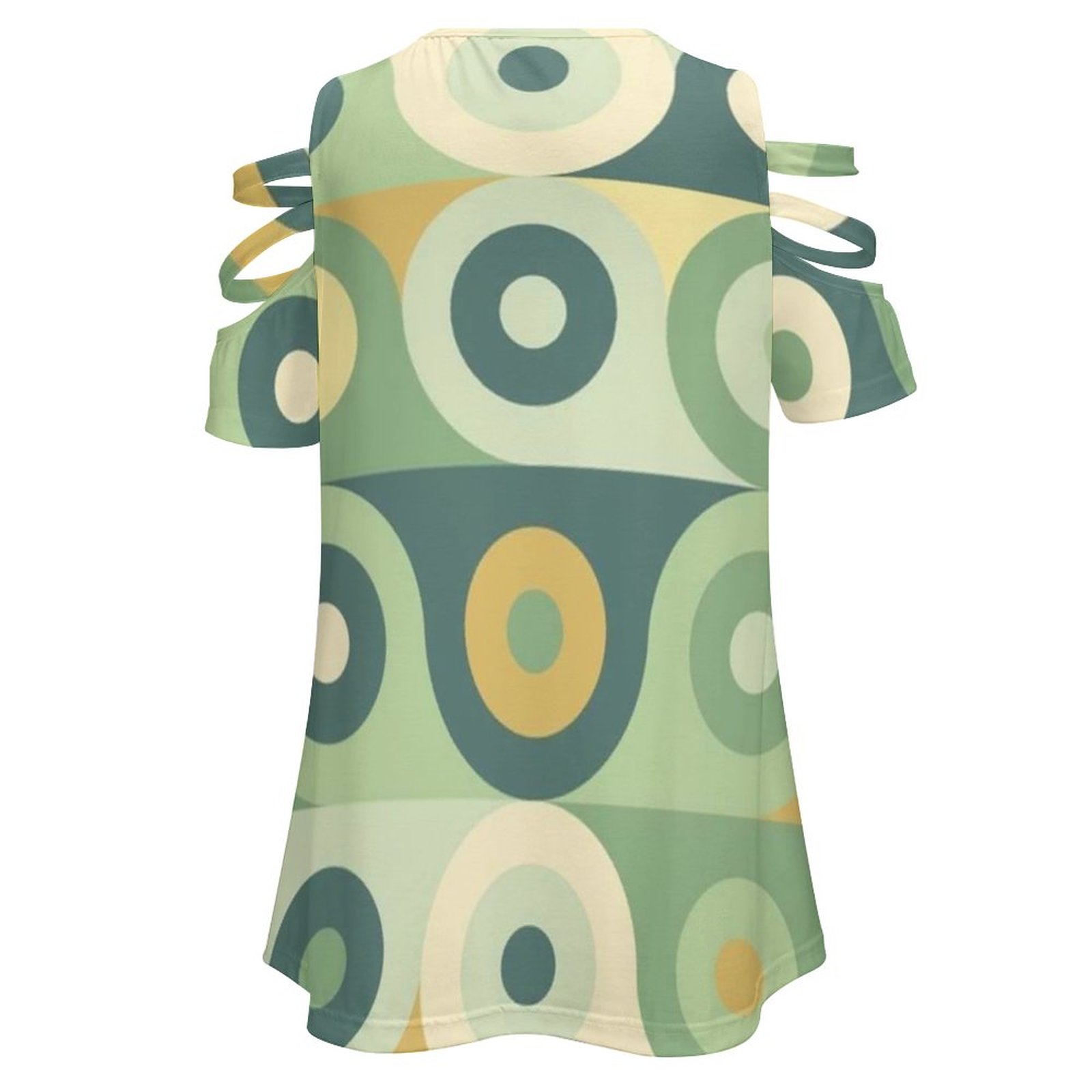 Groovy kaus wanita motif 70, a - Women'S Accessories In The 60S ulasan dan harga