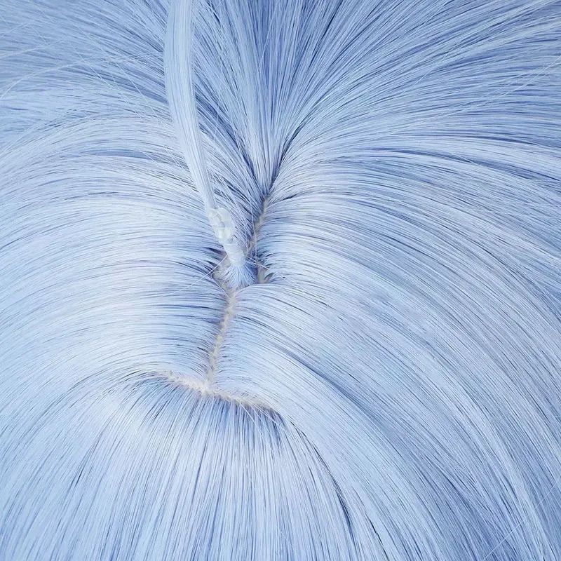 Wig Cosplay Ganyu Siap Pakai | - Women'S Affordable Accessories ulasan dan harga