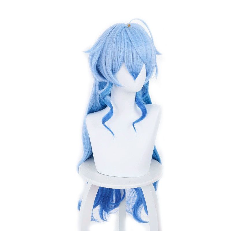 Wig Cosplay Ganyu Siap Pakai | - Women'S Affordable Accessories ulasan dan harga