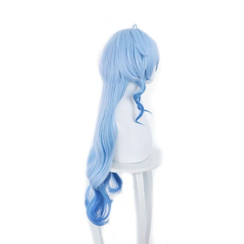 Wig Cosplay Ganyu Siap Pakai | - Women'S Affordable Accessories ulasan dan harga