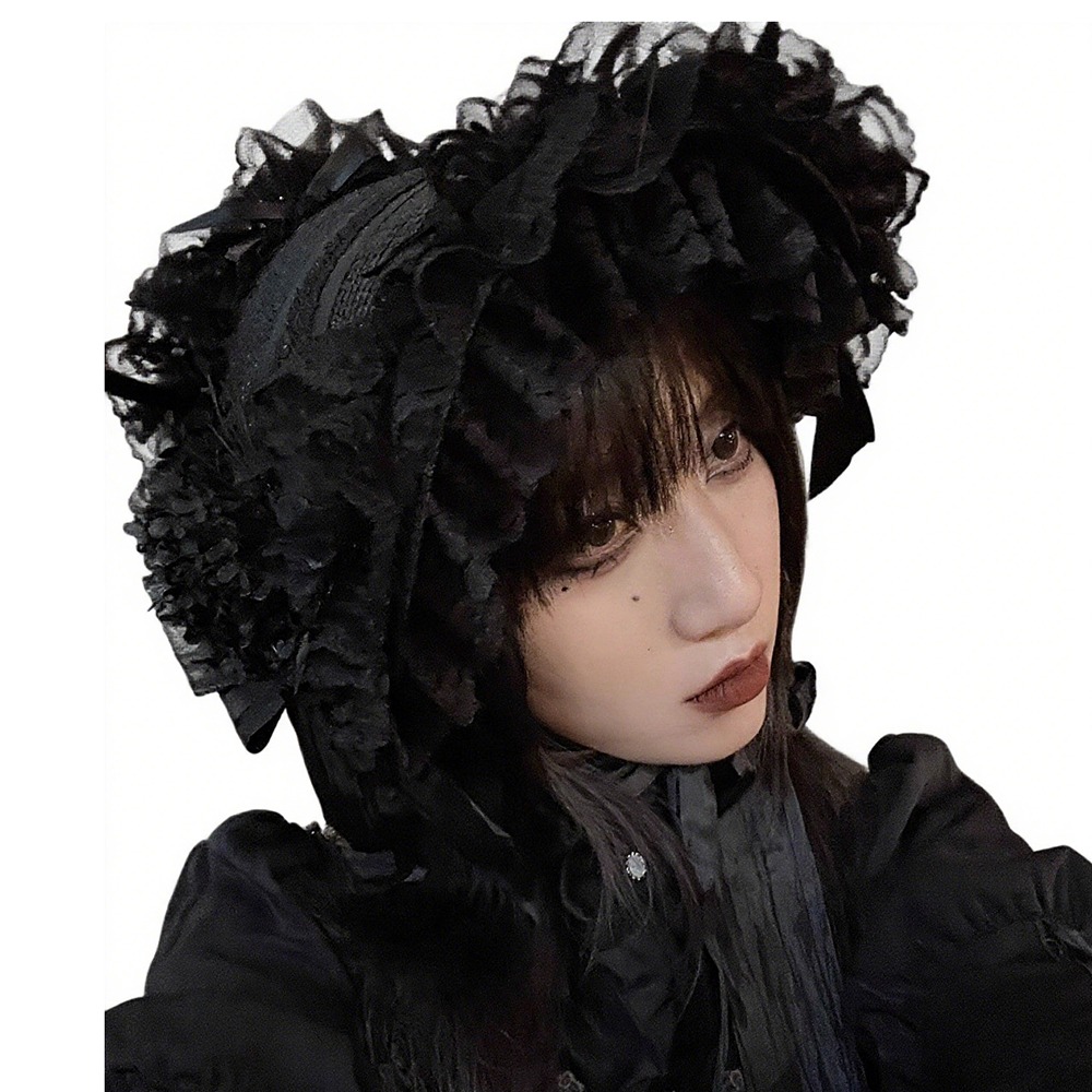 Topi Jerami Renda Pesta Teh Go - Women'S Victorian Era Accessories ulasan dan harga