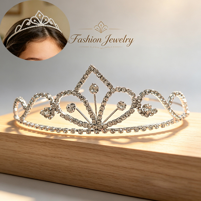 Mahkota Pengantin Berlian Imit - Women Accessories For Wedding ulasan dan harga