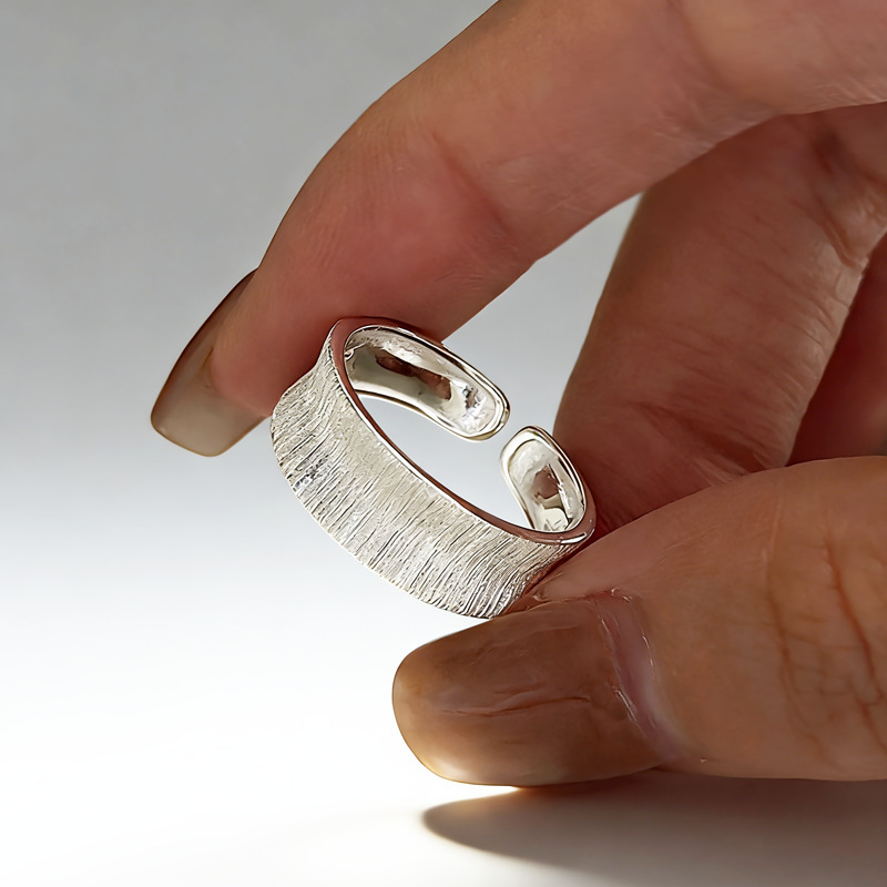 Cincin Perak Sterling 925 Teba - Women Accessories Drawing ulasan dan harga