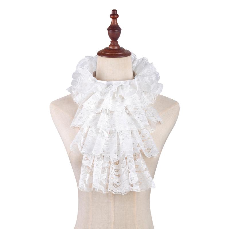 Set Kostum Kerah Jabot Renda E - Women'S Victorian Era Accessories ulasan dan harga