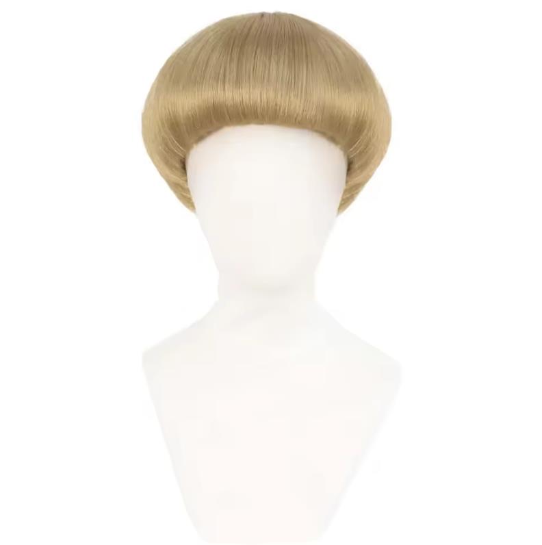 Wig Bob Pirang Pendek dengan P - Women'S Accessories In The 60S ulasan dan harga