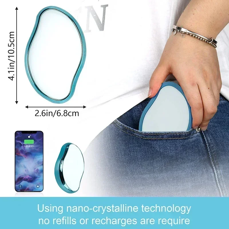 Epilator kristal batu Nano kri - Women Accessories Clearance ulasan dan harga