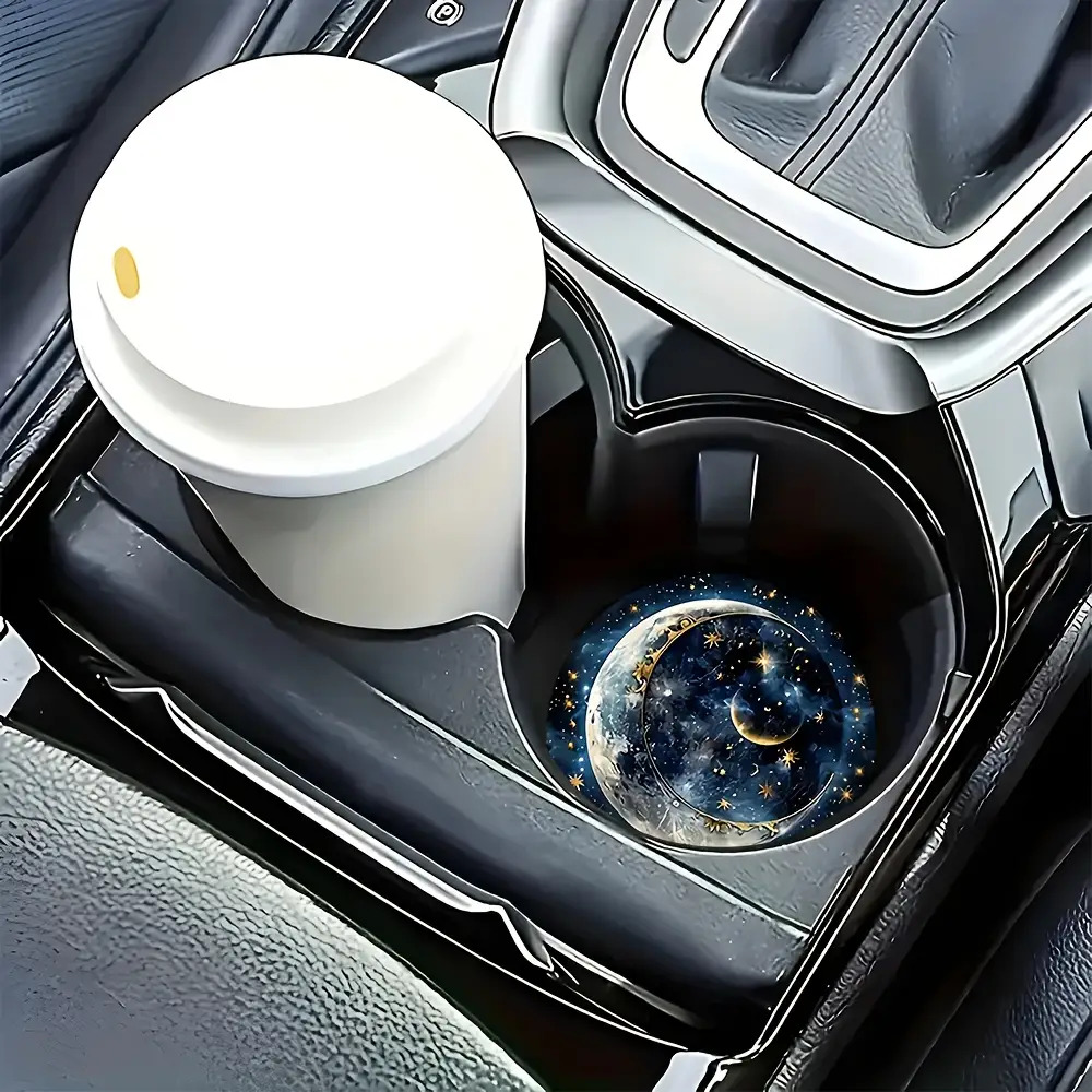 2 Buah Tatakan Gelas Mobil Sta - Women Accessories Holder ulasan dan harga