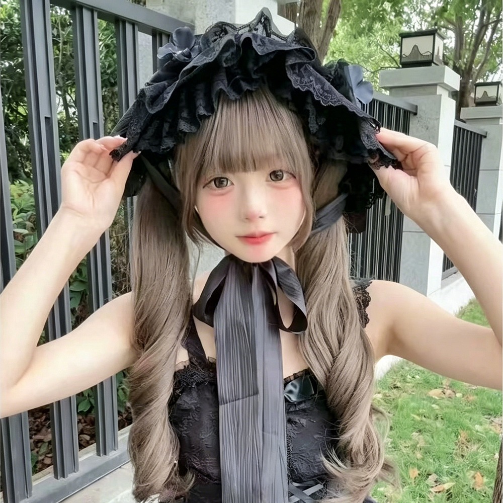 Topi Jerami Gothic Lolita BNT  - Women'S Victorian Era Accessories ulasan dan harga