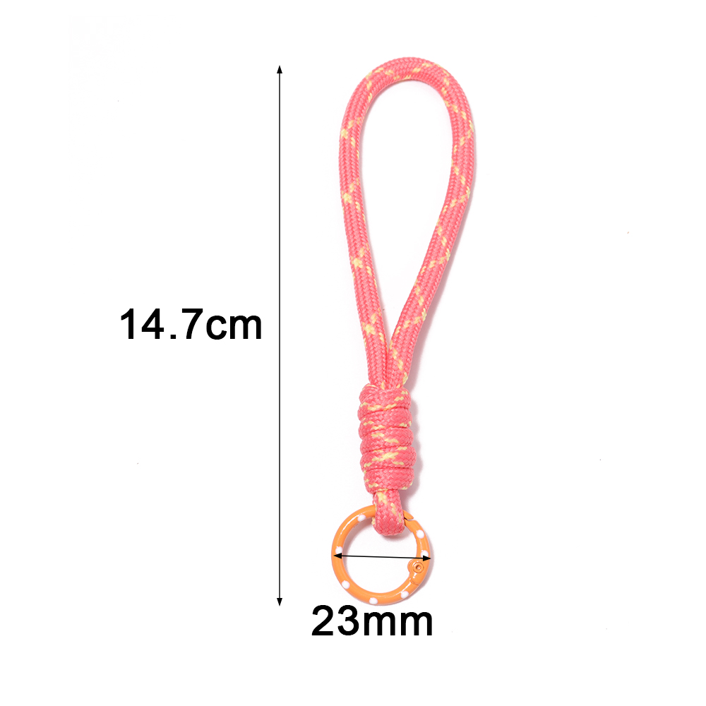 5pcs/lot Gantungan Kunci Anyam - Women Accessories Holder ulasan dan harga