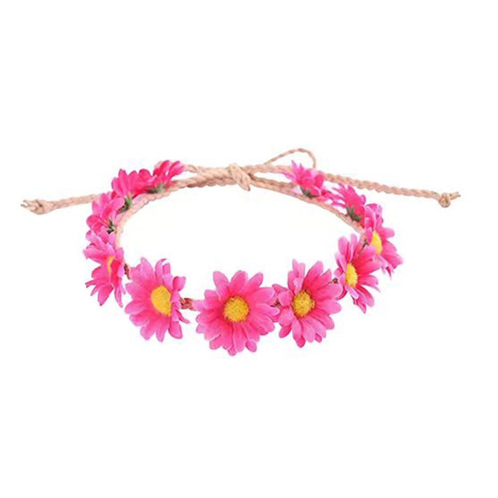 Set Aksesori Kostum Hippie PES - Women'S Accessories In The 60S ulasan dan harga