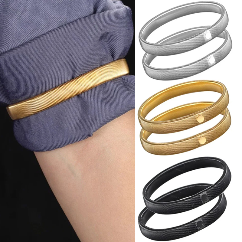 2 Buah Penahan Lengan Kemeja E - Women Accessories Holder ulasan dan harga