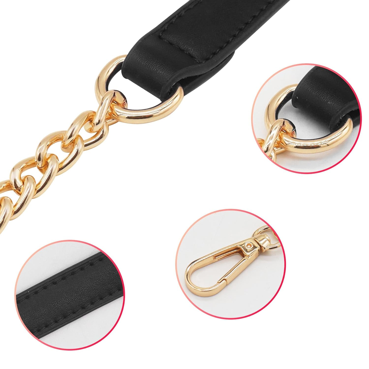 Tali Rantai Tas Selempang Kuli - Wallet Chain Bag ulasan dan harga